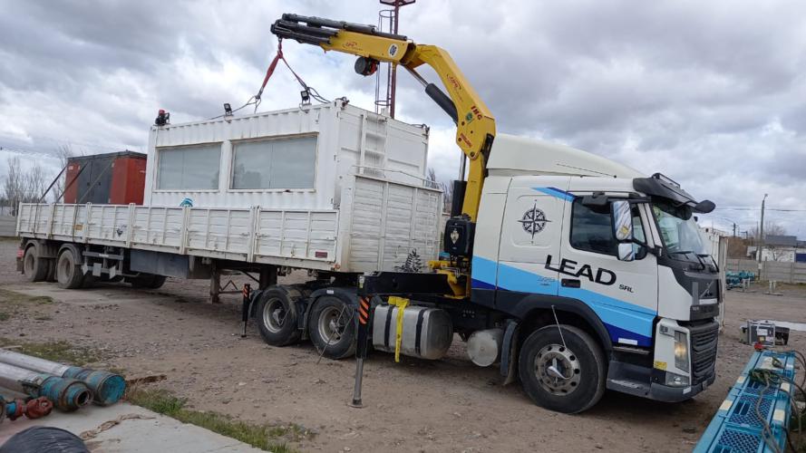 imagen de Transporte de mercancías