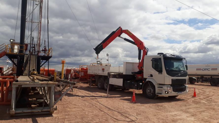 imagen de Asistencia con equipo de Izaje